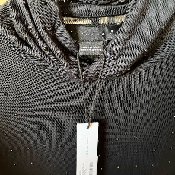 Brand New Sanctuary Rhinestone Blouse - Picture 4 of 5